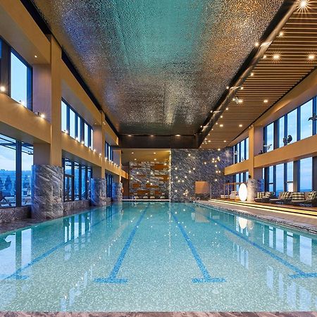Hotel The Westin Qingdao West Coast Exterior foto