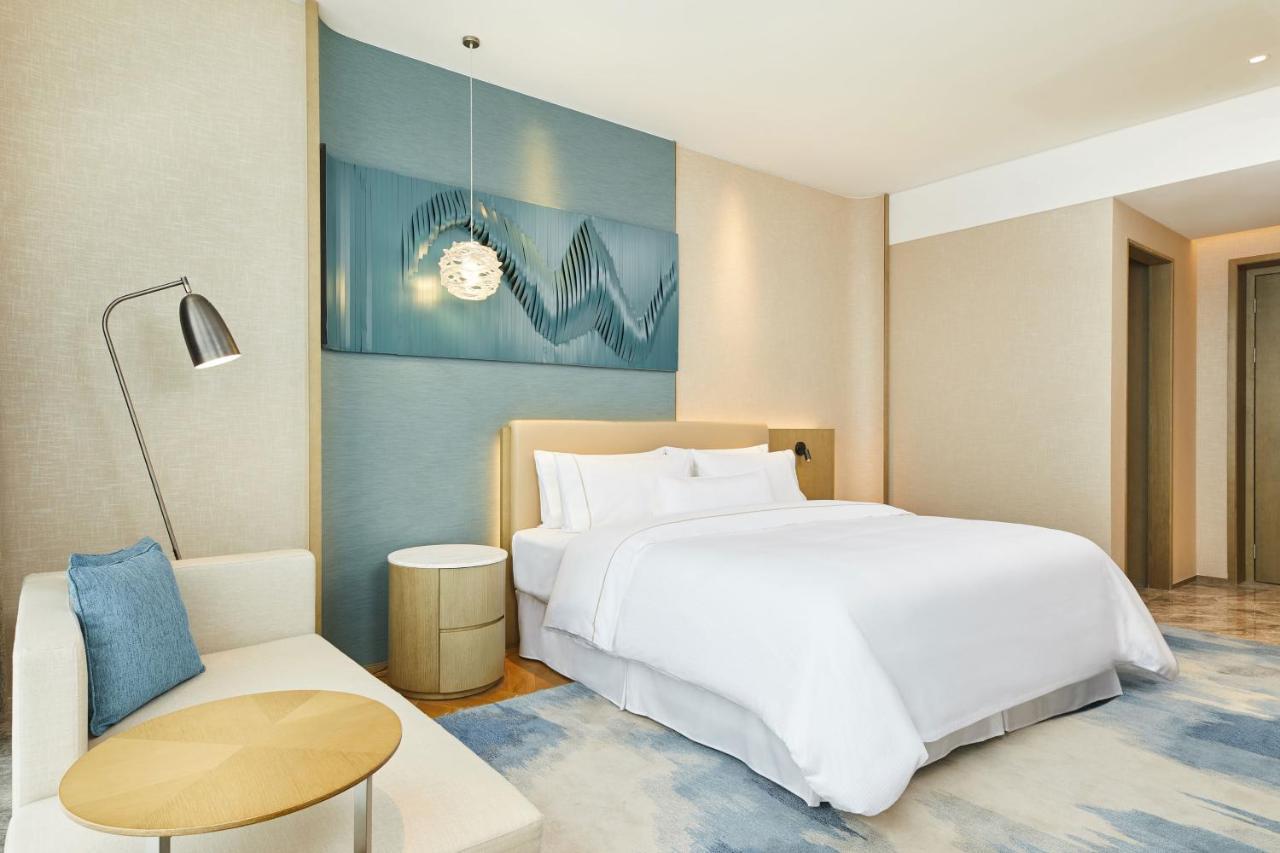 Hotel The Westin Qingdao West Coast Exterior foto
