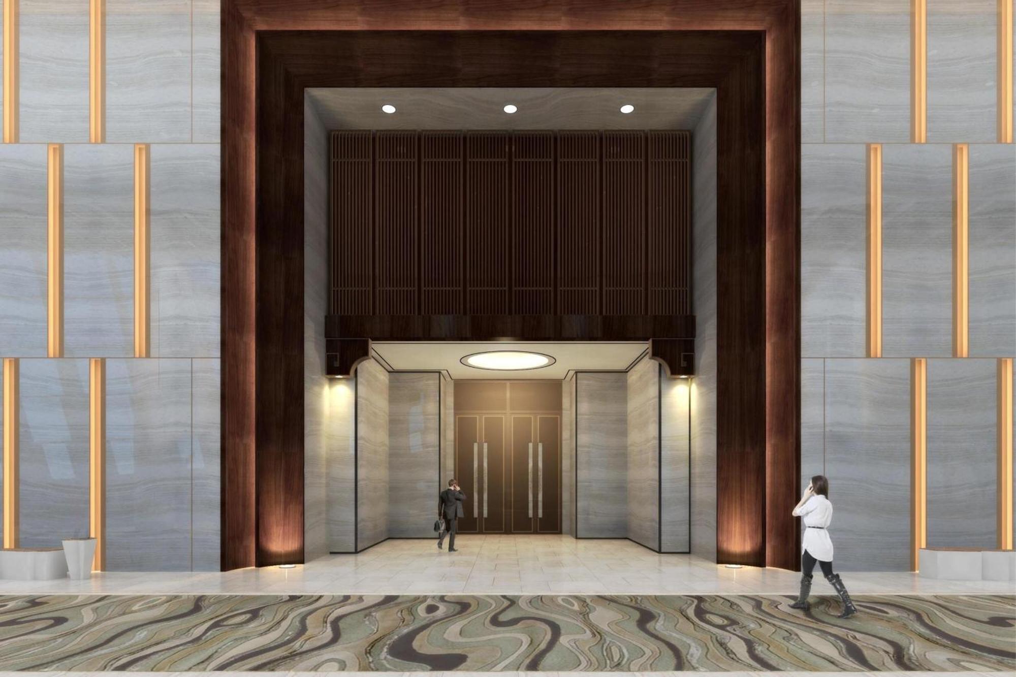 Hotel The Westin Qingdao West Coast Exterior foto