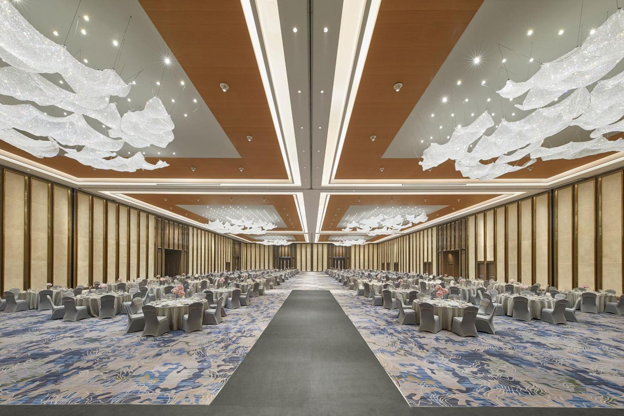 Hotel The Westin Qingdao West Coast Exterior foto