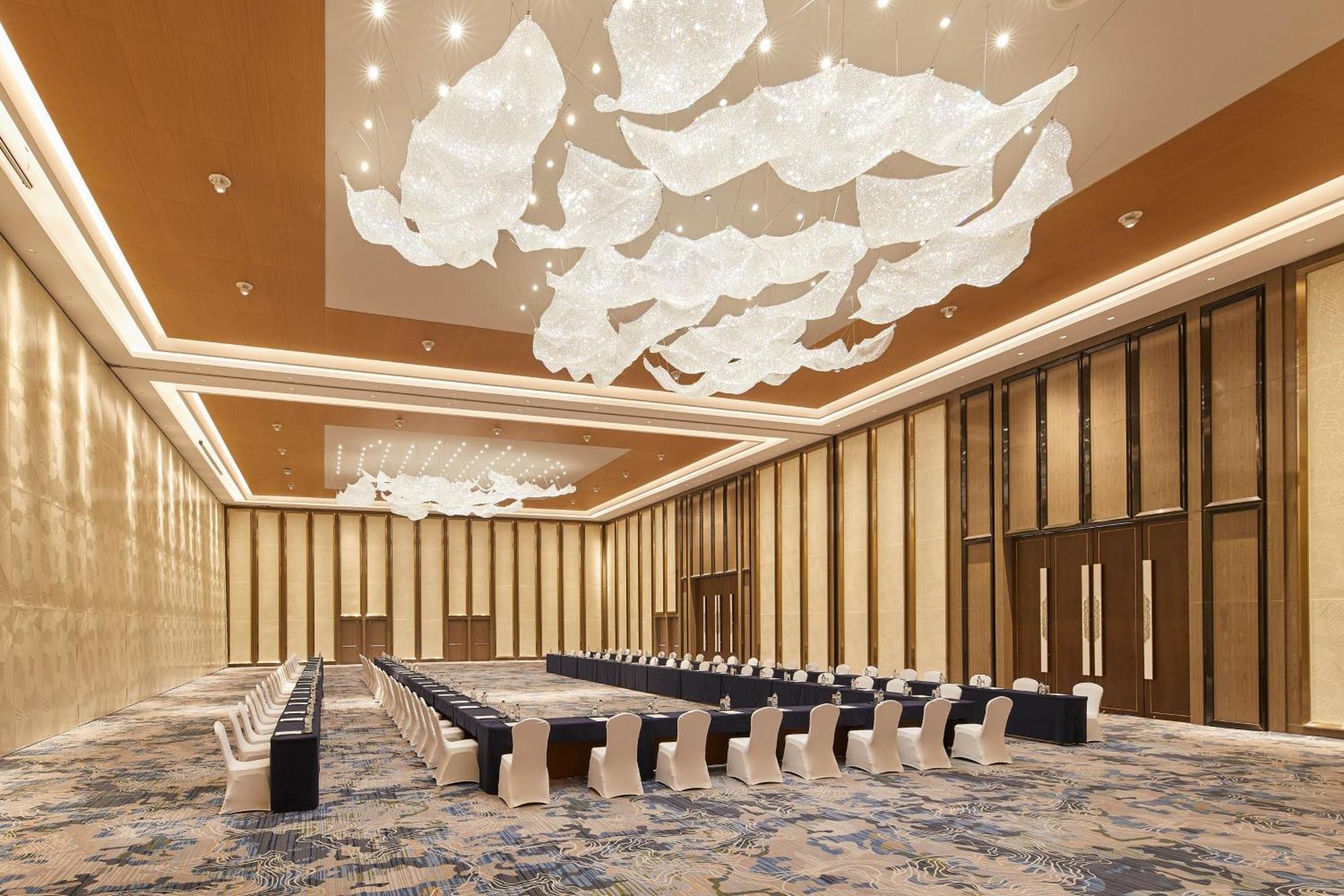 Hotel The Westin Qingdao West Coast Exterior foto
