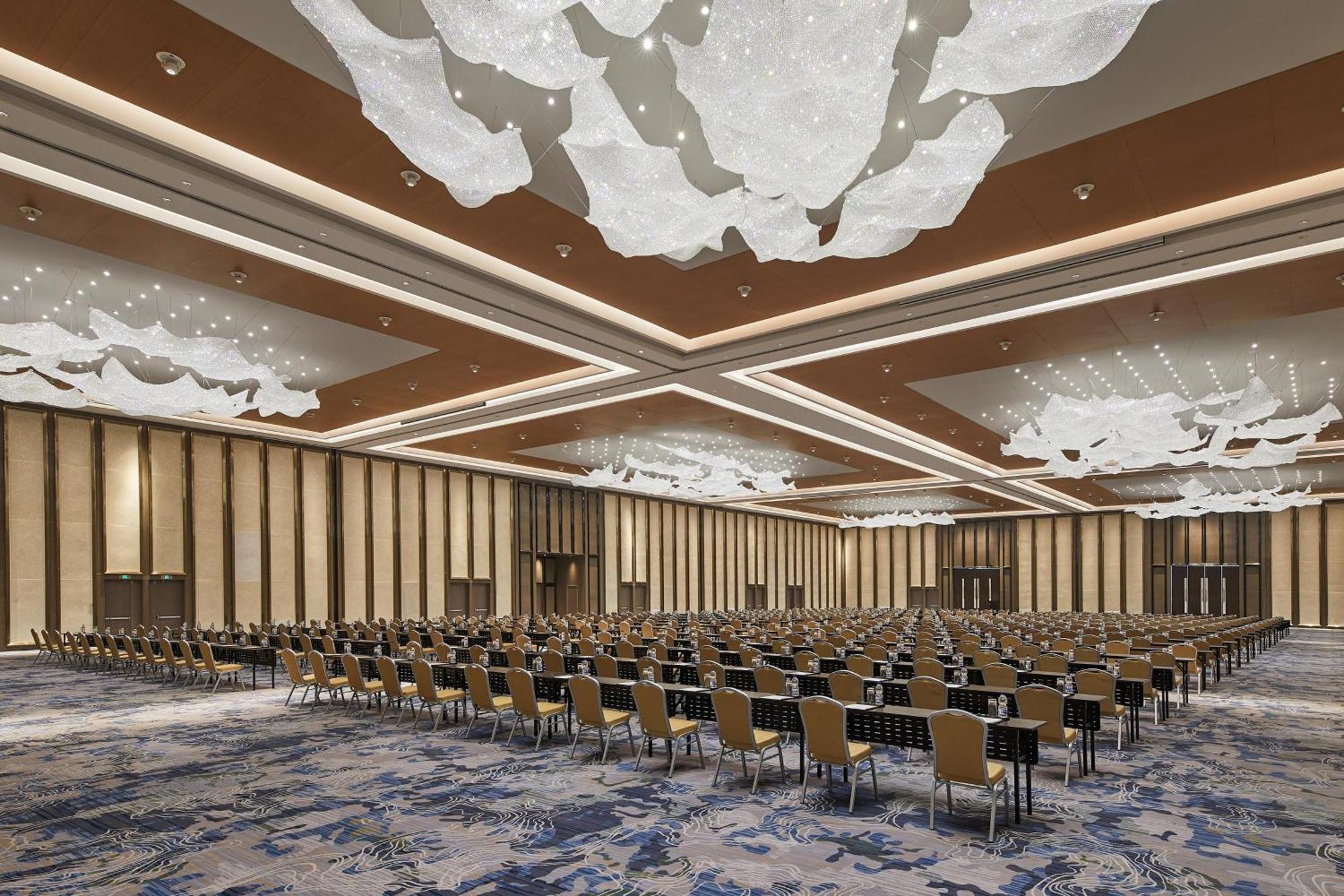 Hotel The Westin Qingdao West Coast Exterior foto