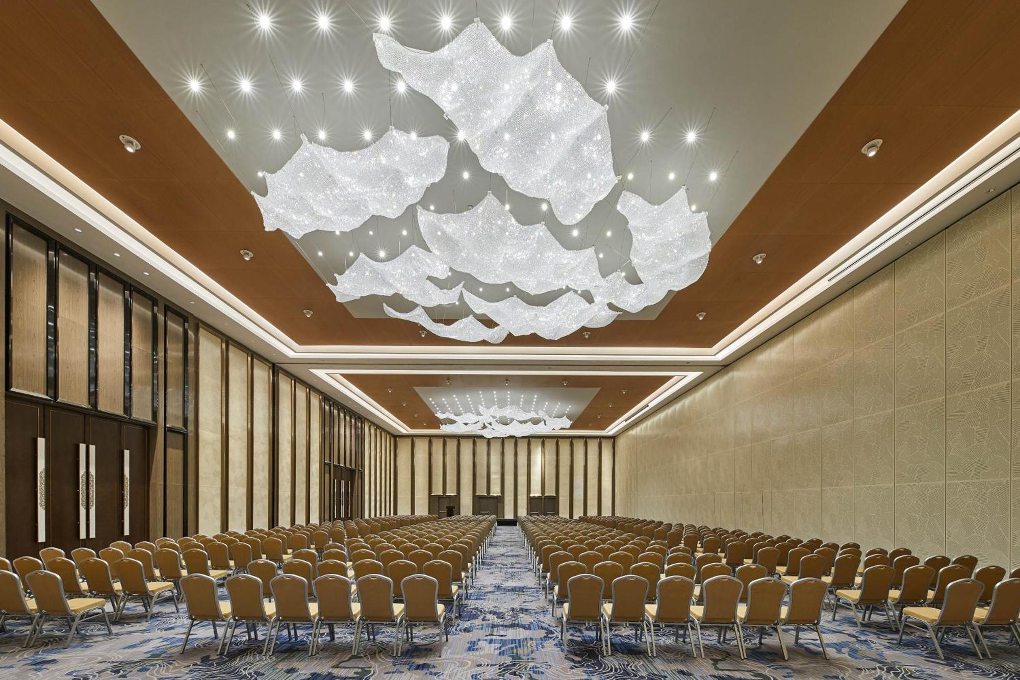 Hotel The Westin Qingdao West Coast Exterior foto