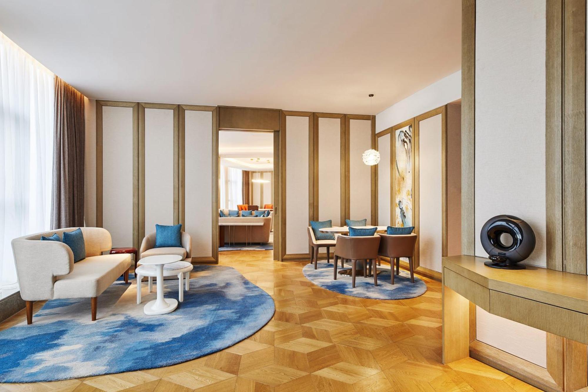 Hotel The Westin Qingdao West Coast Exterior foto