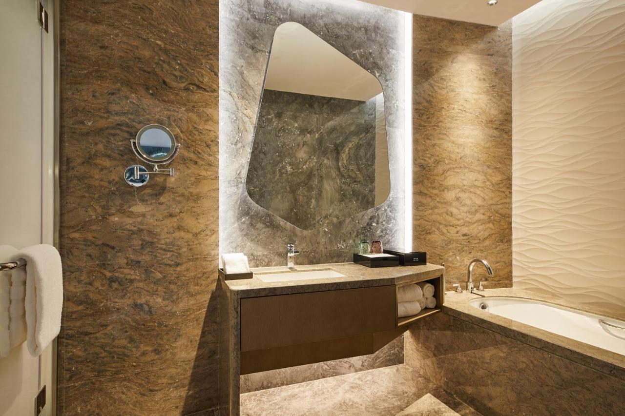 Hotel The Westin Qingdao West Coast Exterior foto